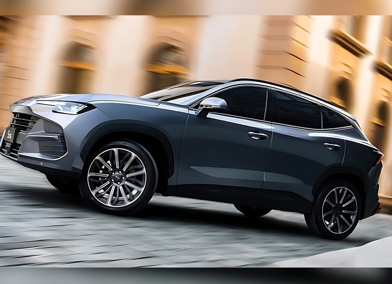 Soueast официально подтвердил появление кроссовера S06 в России