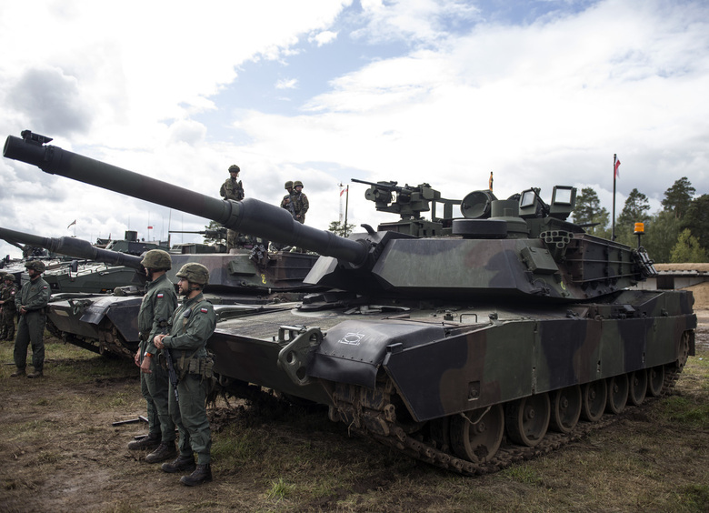 Изображение Найди меня: на Украине «исчезли» полсотни танков Abrams M1A1