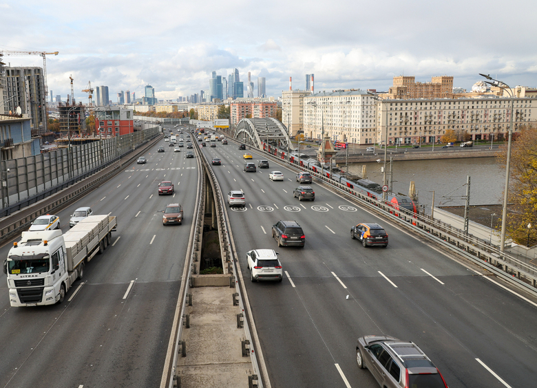 В Москве стало в 5 раз меньше напряженных дней для автомобилистов