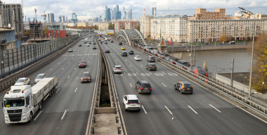 В Москве стало в 5 раз меньше напряженных дней для автомобилистов