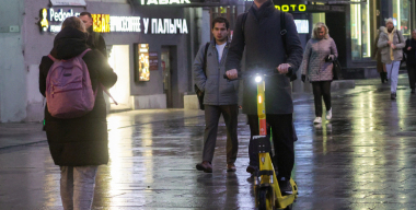 Электросамокатчики в 2025 году нарушили ПДД в Москве более 130 тысяч раз