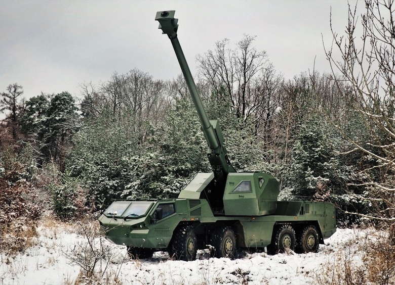 Изображение Нарасхват: ВСУ растаскивают «по углам» скудные поставки натовских гаубиц