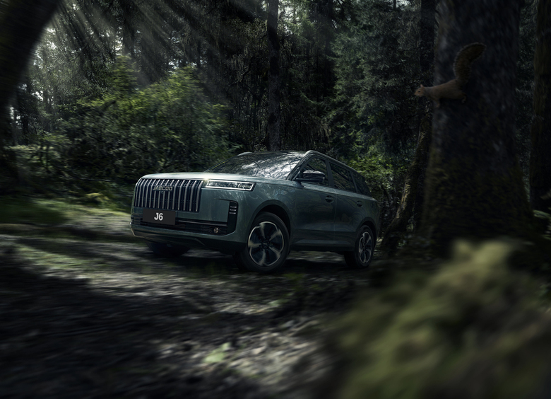 В России презентовали компактный кроссовер Jaecoo J6