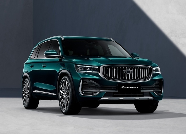 В России официально стартовали продажи новой версии Geely Monjaro