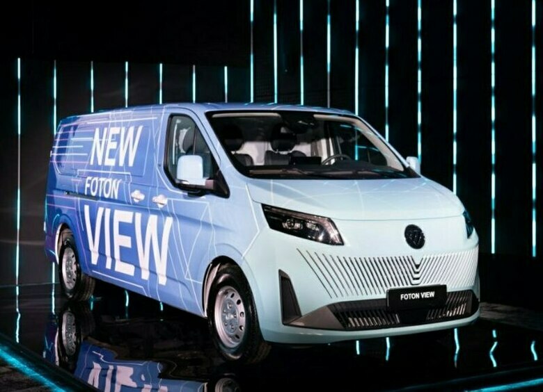 Россиянам презентовали новый фургон Foton View