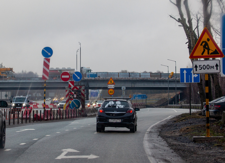 В России на 14% вырос объем ремонта и строительства дорог