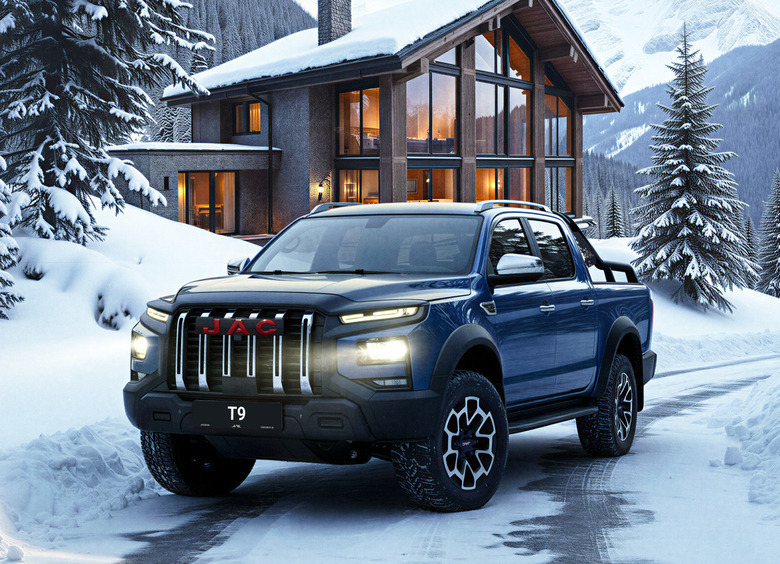 JAC обновит для России флагманский пикап T9
