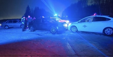 Угонщик протащил гаишника в окне несколько метров и врезался в машину ДПС