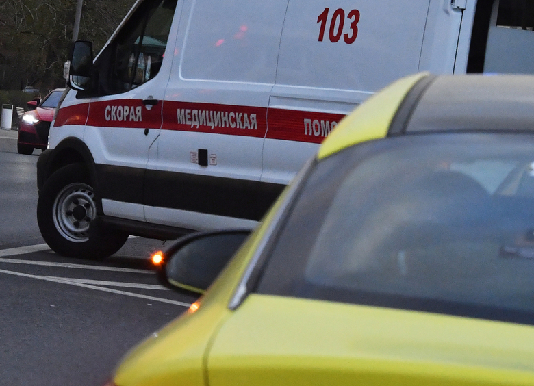 Изображение Водитель такси залил перцовым баллончиком пассажиров в Москве