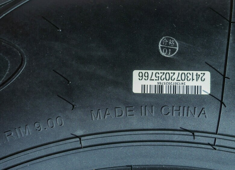 Российские эксперты обнаружили в китайских шинах опасные канцерогены