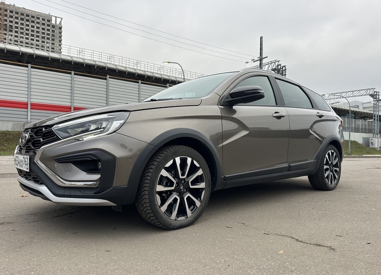 Отличная машина: тест-драйв LADA Vesta SW Cross NG