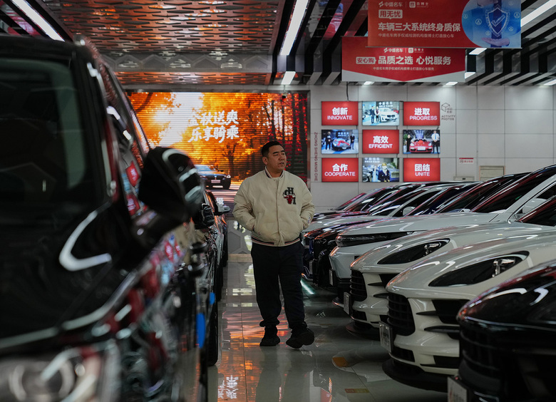 Изображение Китай сократил автомобильный экспорт в Россию почти вдвое