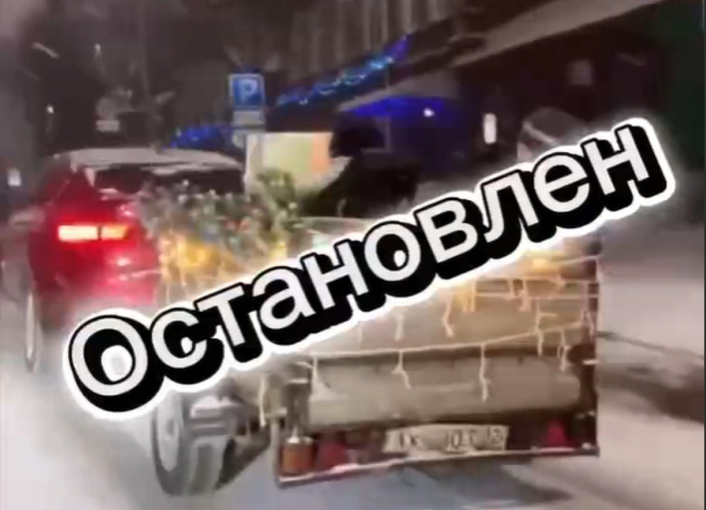 Изображение Ради контента: в Уфе оштрафовали блогера, нарушившего ПДД