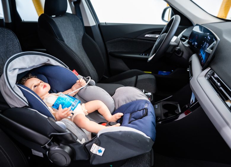 Путин подписал закон об увеличении штрафов за перевозку детей без автокресел