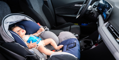 Путин подписал закон об увеличении штрафов за перевозку детей без автокресел