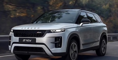 Jaecoo обновила для России кроссовер J7