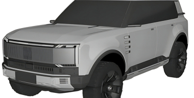 Jetour запатентовал дизайн нового внедорожника