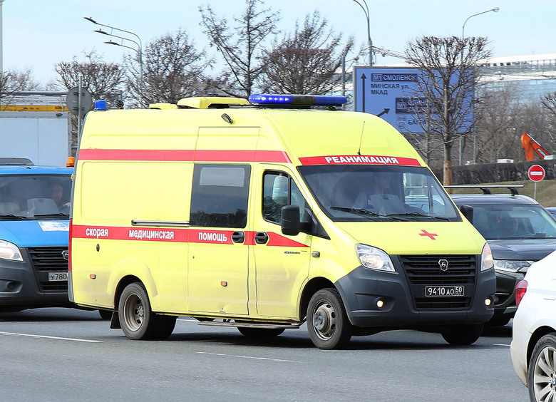Изображение Под Мосальском лобовое столкновение унесло жизни двух человек