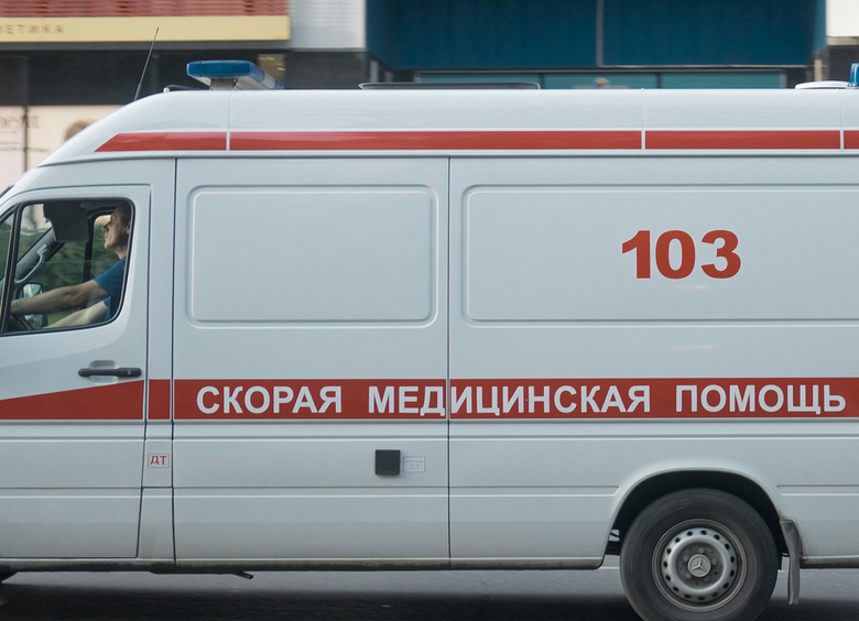 Изображение Автобус с пассажирами опрокинулся под Богородицком