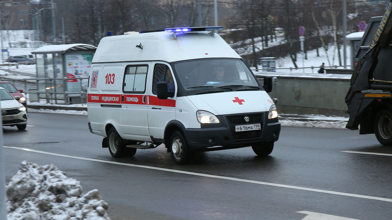 Трагедия на трассе под Звениговом: один погибший, дети в больнице