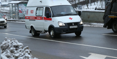 Трагедия на трассе под Звениговом: один погибший, дети в больнице