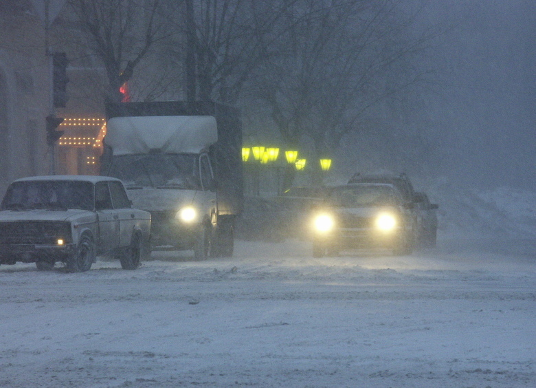 Изображение Четверо погибли в лобовом столкновении на заснеженной трассе в Татарстане