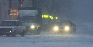 Четверо погибли в лобовом столкновении на заснеженной трассе в Татарстане
