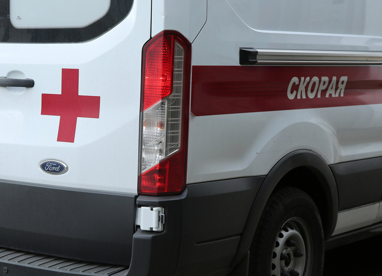 Изображение В Ставропольском крае пассажирка иномарки пострадала в столкновении с поворачивающим КАМАЗом