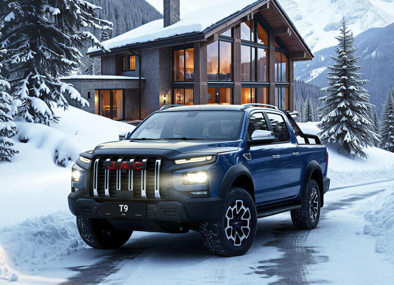 JAC T9 с новой подвеской получил российский ценник