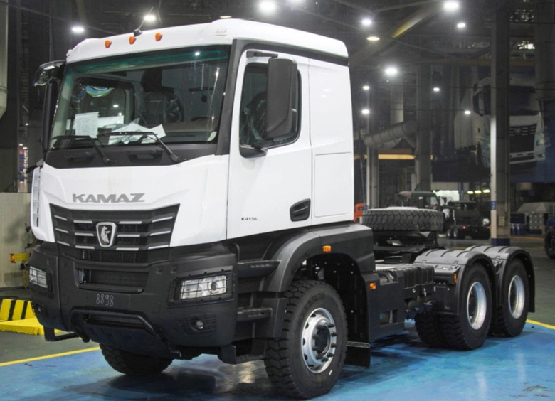 КамАЗ выпустил новый седельный тягач, пополнивший линейку К5