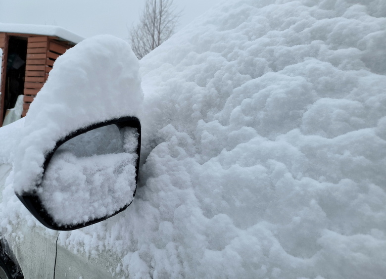 Лопата дороже золота: москвичи начали круто зарабатывать на снегопаде