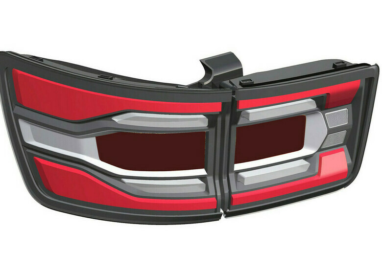 Для российского внедорожника Aurus Komendant запатентовали новые фонари