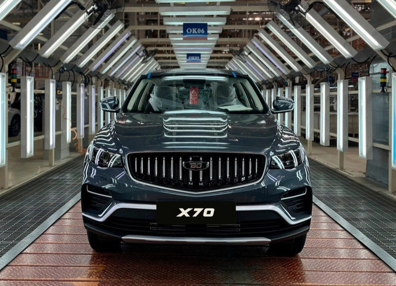 Belgee выпустила 150 000 автомобилей