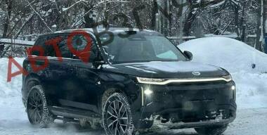 Новейший кроссовер GAC S7 заметили на парковке в Москве