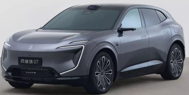 Avatr привезет в Россию гибридный кроссовер 07 в 2026 году