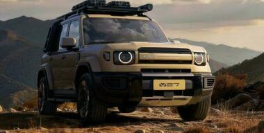 iCaur раскрыл особенности адаптации внедорожника V27 для России