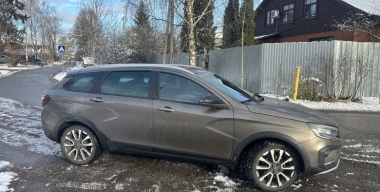 «Сарай» как образ жизни: нюансы эксплуатации LADA Vesta SW Cross NG
