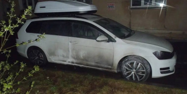 Обиженный мужчина сжег Volkswagen супруга своей возлюбленной