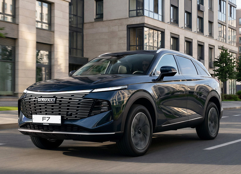 Изображение В России начались официальные продажи обновленного Haval F7