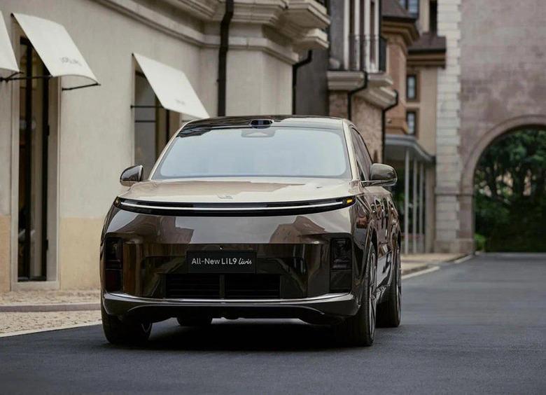 Изображение Li Auto официально подтвердил появление нового L9 Livis в России
