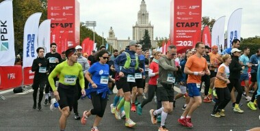 В Москве 21-24 мая перекроют дороги из-за полумарафона