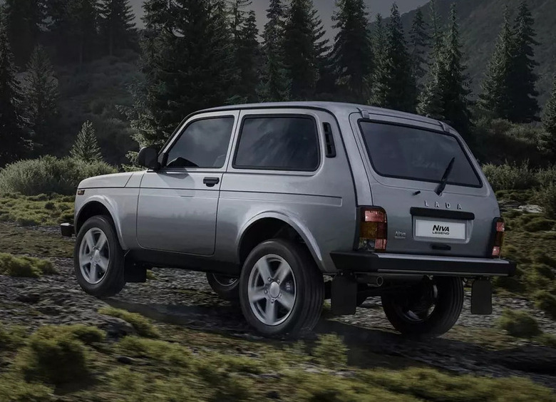 Изображение Раскрыты подробности модернизации производства LADA Niva Legend