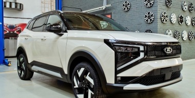 АВТОВАЗ испытал LADA Azimut кислотными дождями