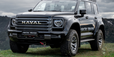 В России стартовал прием заказов на «лютый» Haval H9 от Arctic Trucks