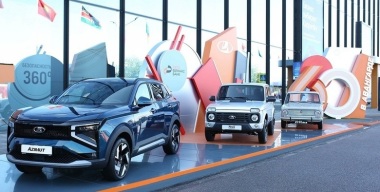 Обновленная LADA Niva Legend дебютировала на ПМЭФ-2026