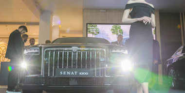 Удлиненный седан Senat 1000 дебютировал на ПМЭФ-2026