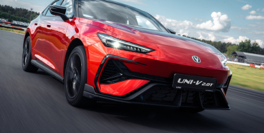 Спортивный интерес: тест-драйв обновленного Changan Uni-V Sport