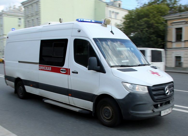 Изображение В Ленобласти пешеход погиб под колёсами грузовика